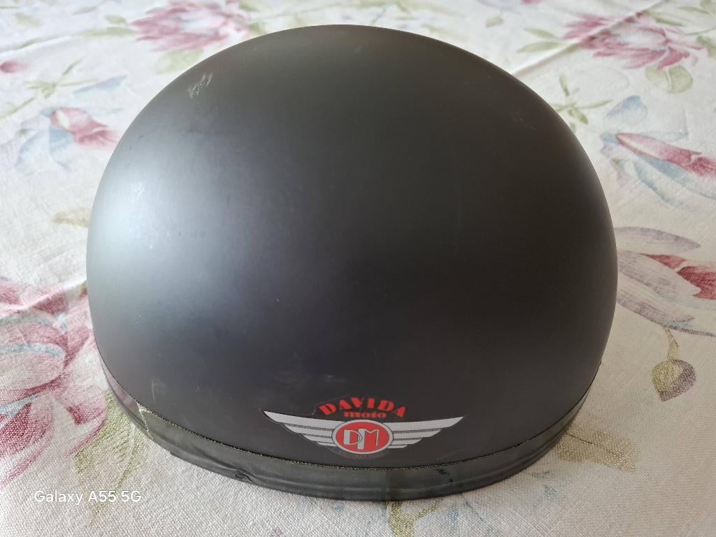 Authentieke DAVIDA motorhelm, Motoren, Ophalen
