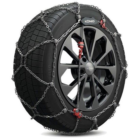Sneeuwkettingen König XG-12 PRO 235, nooit gebruikt (nieuw), Auto diversen, Sneeuwkettingen, Nieuw, Ophalen