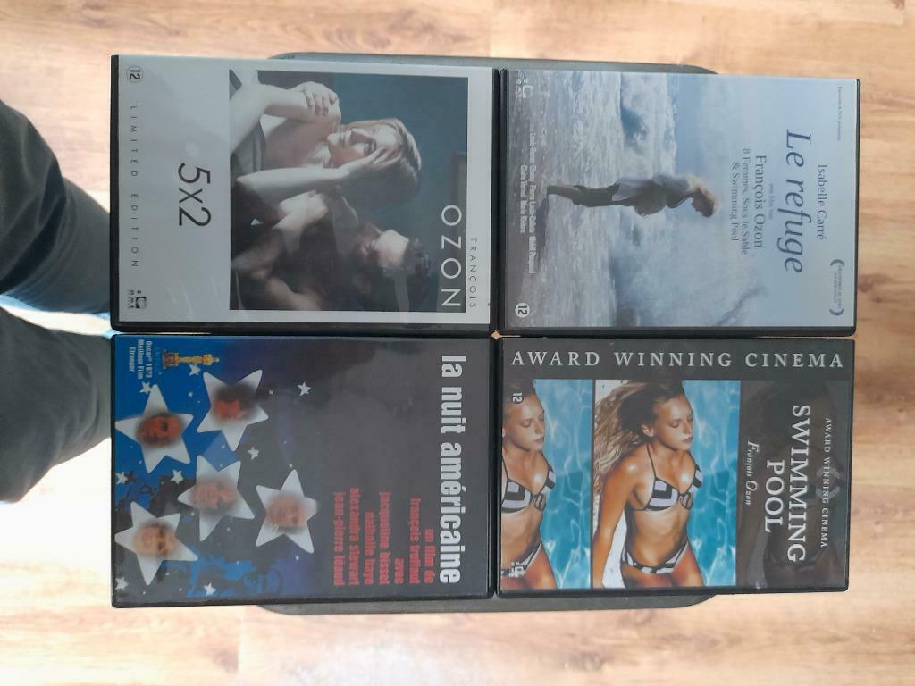 Pakket Franse film (Ozon en Truffaut), Vanaf 12 jaar, Verzenden, Zo goed als nieuw, Frankrijk