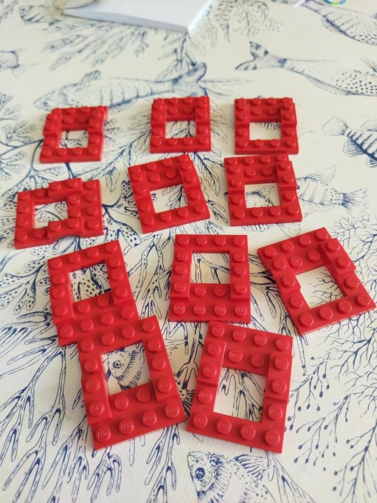 11 voertuigconstructieframe, Ophalen of Verzenden, Zo goed als nieuw, Lego