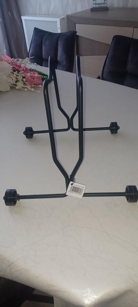 Nieuwe fietsstaander., Ophalen