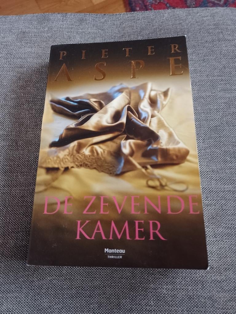 Pieter Aspe - De zevende kamer, Enlèvement ou Envoi, Comme neuf, Pieter Aspe