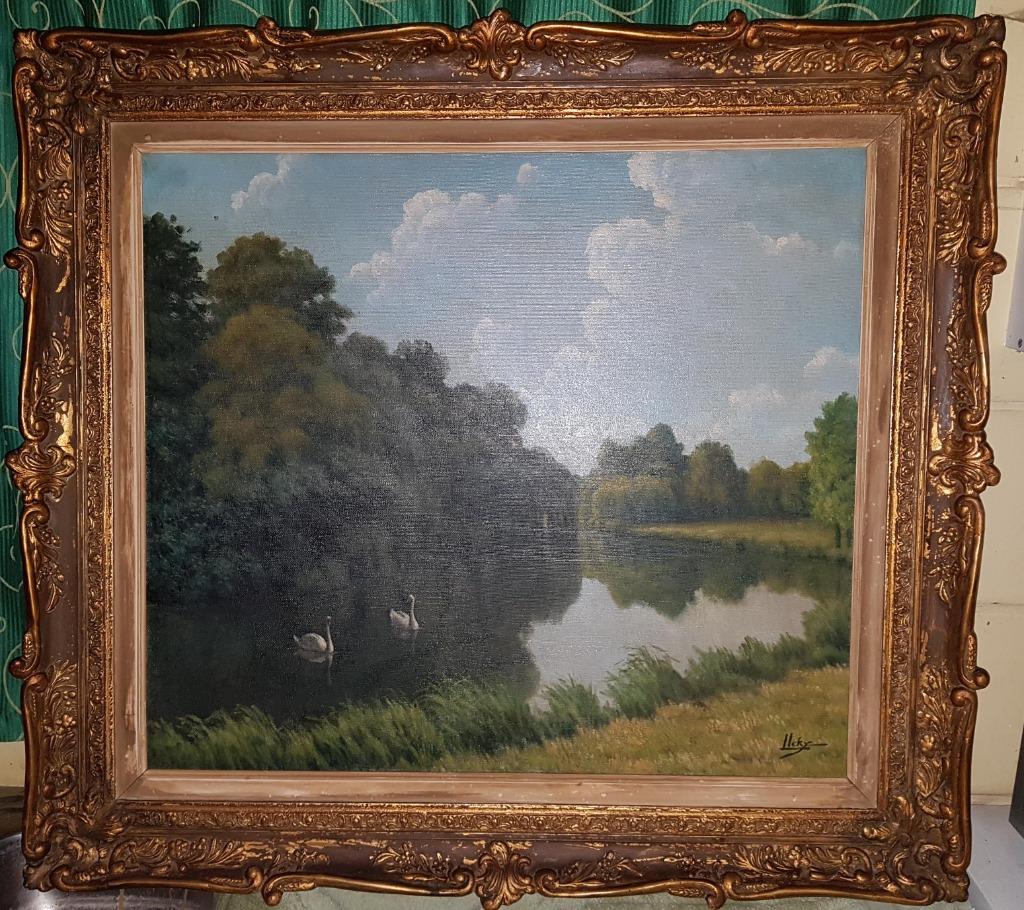 Schilderijen  uit  privécollectie  6, Antiek en Kunst, Ophalen of Verzenden