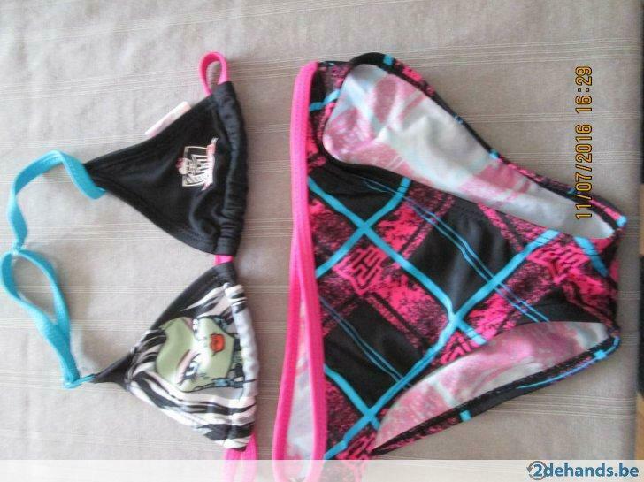bikini monster high, Ophalen of Verzenden, Gebruikt, Meisje, Sport- of Zwemkleding