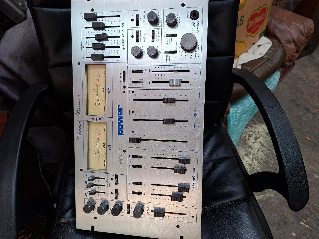 Ancienne table de mixage de bar disco, Enlèvement ou Envoi, Ne fonctionne pas, Tourne-disque, Technics
