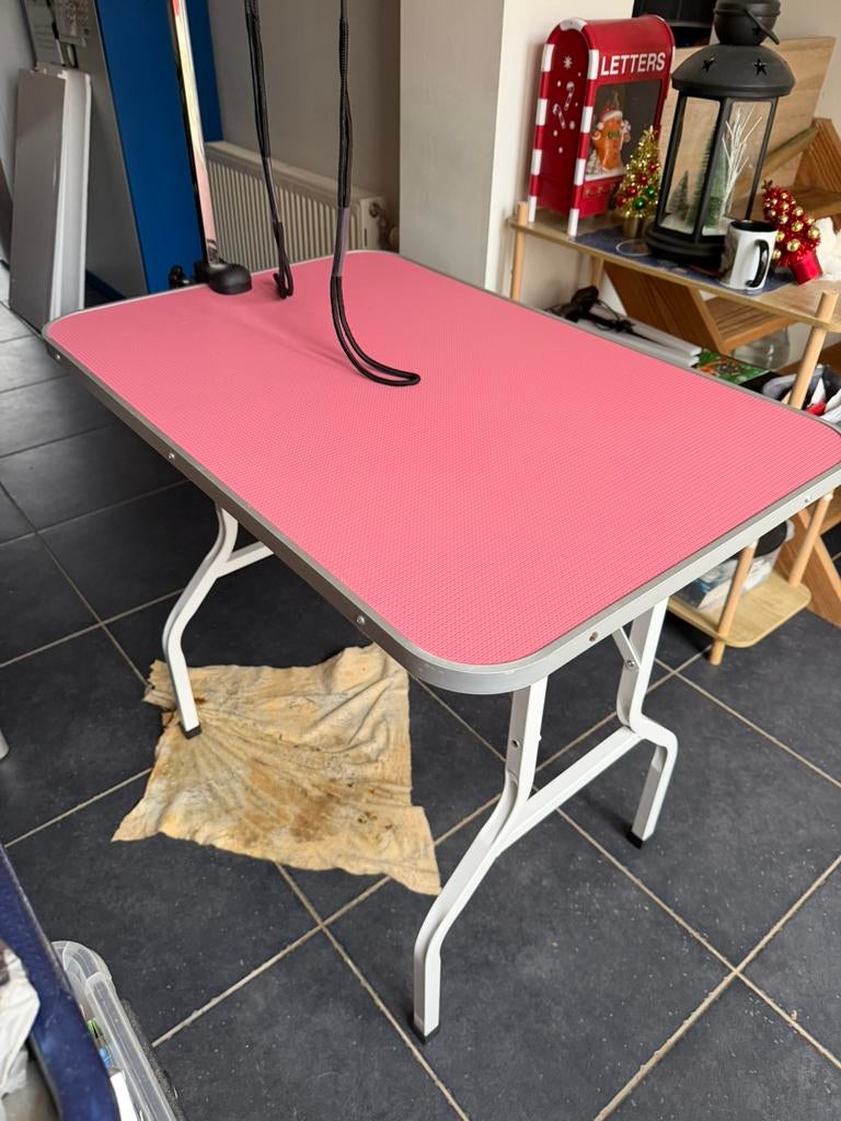 Hondenkapper kapperstafel te koop niew intresse kom kyken, Ophalen, Nieuw