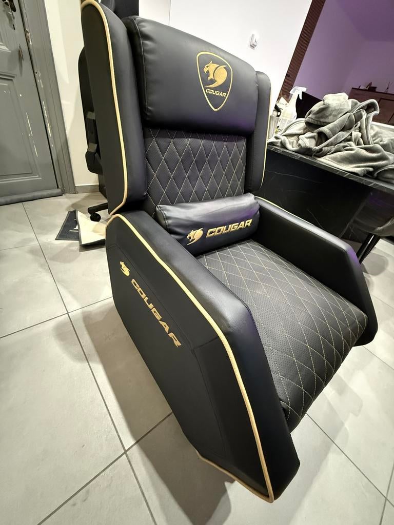 Fauteuil gaming Cougar, Enlèvement, Chaise de bureau de gaming, Utilisé