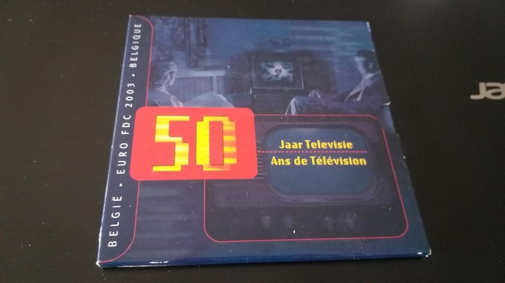 Belgie set euromunten 2003, Postzegels en Munten, Munten | Europa | Euromunten, Ophalen of Verzenden, België, Overige waardes