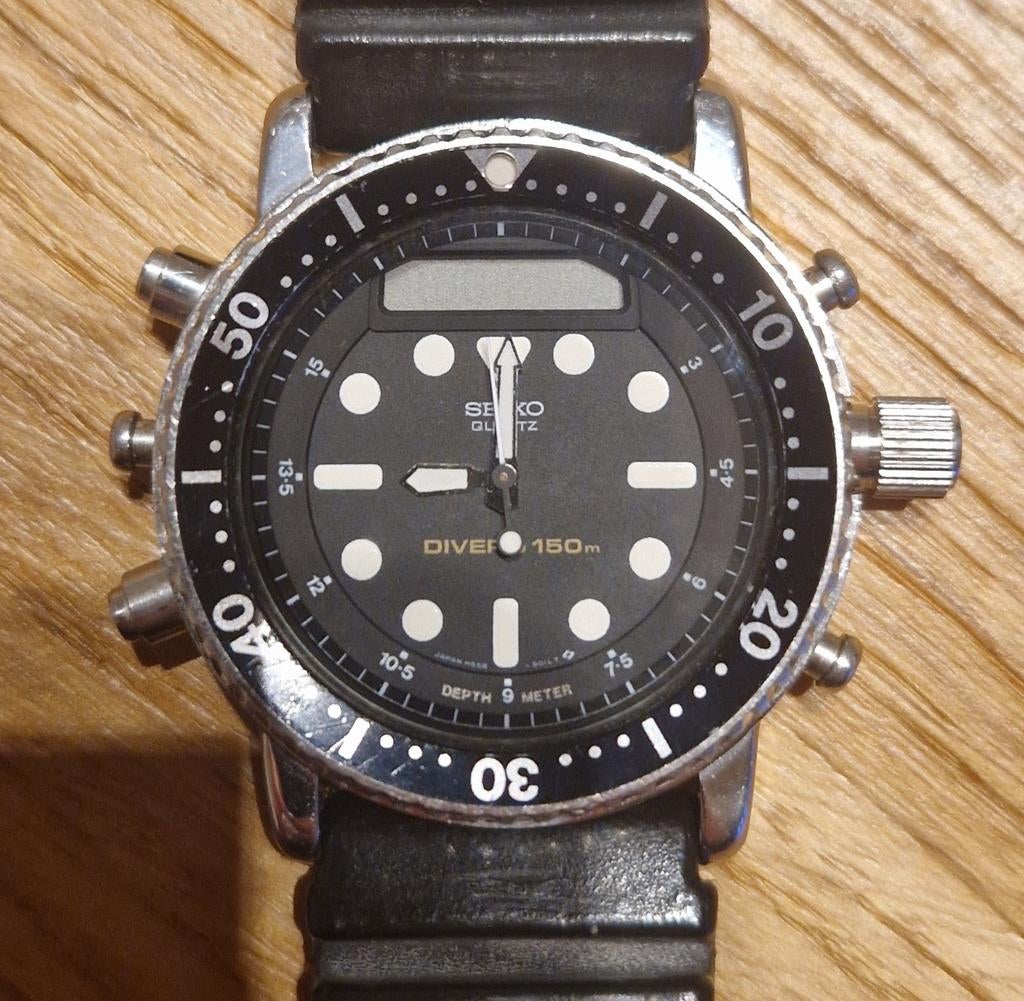 Seiko H558-5000 "Arnie", Enlèvement ou Envoi, Utilisé, Montre-bracelet, Seiko
