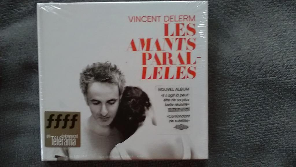 "Les amants parallèles" Vincent Delerm Neuf, CD & DVD, CD | Francophone, Neuf, dans son emballage, Enlèvement ou Envoi