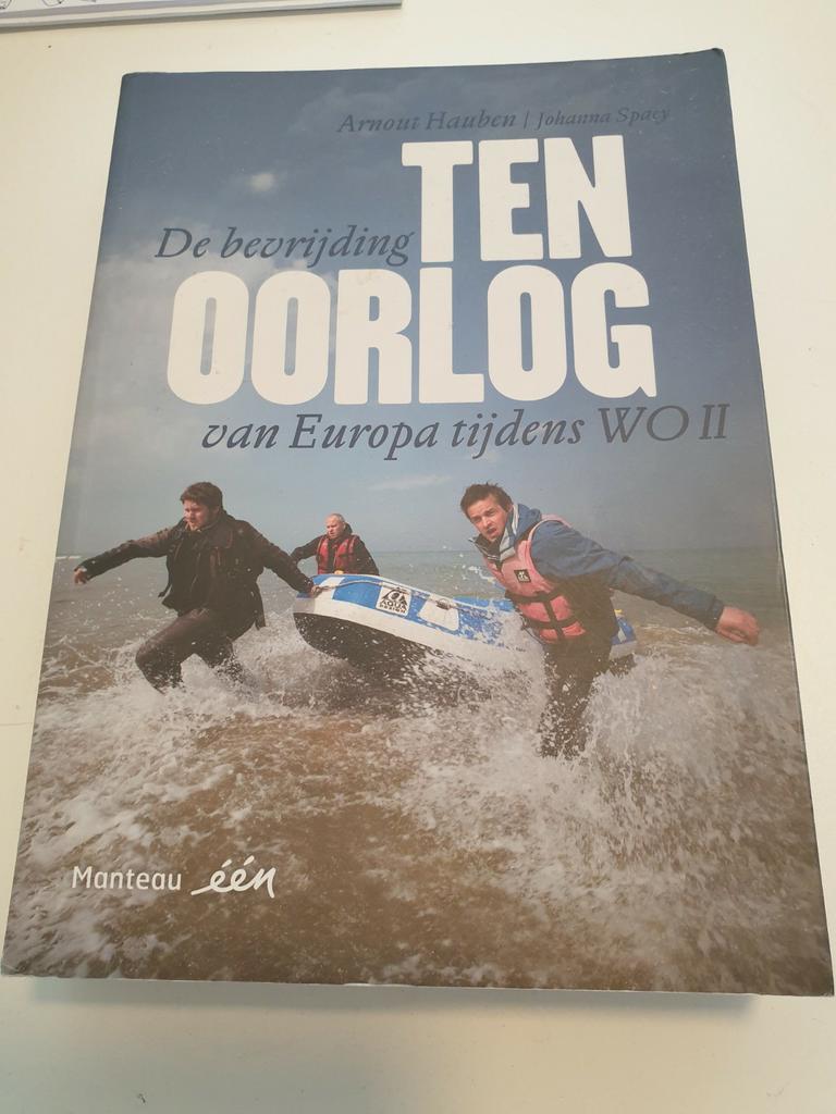 Arnout Hauben - Ten oorlog DEEL 2 WO2 WW2  WOII, Boeken, Geschiedenis | Wereld, Europa, Ophalen of Verzenden