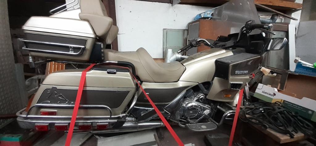Moto Suzuki GV 1400 Cavalcade, Motos, Plus de 35 kW, Particulier, 1400 cm³