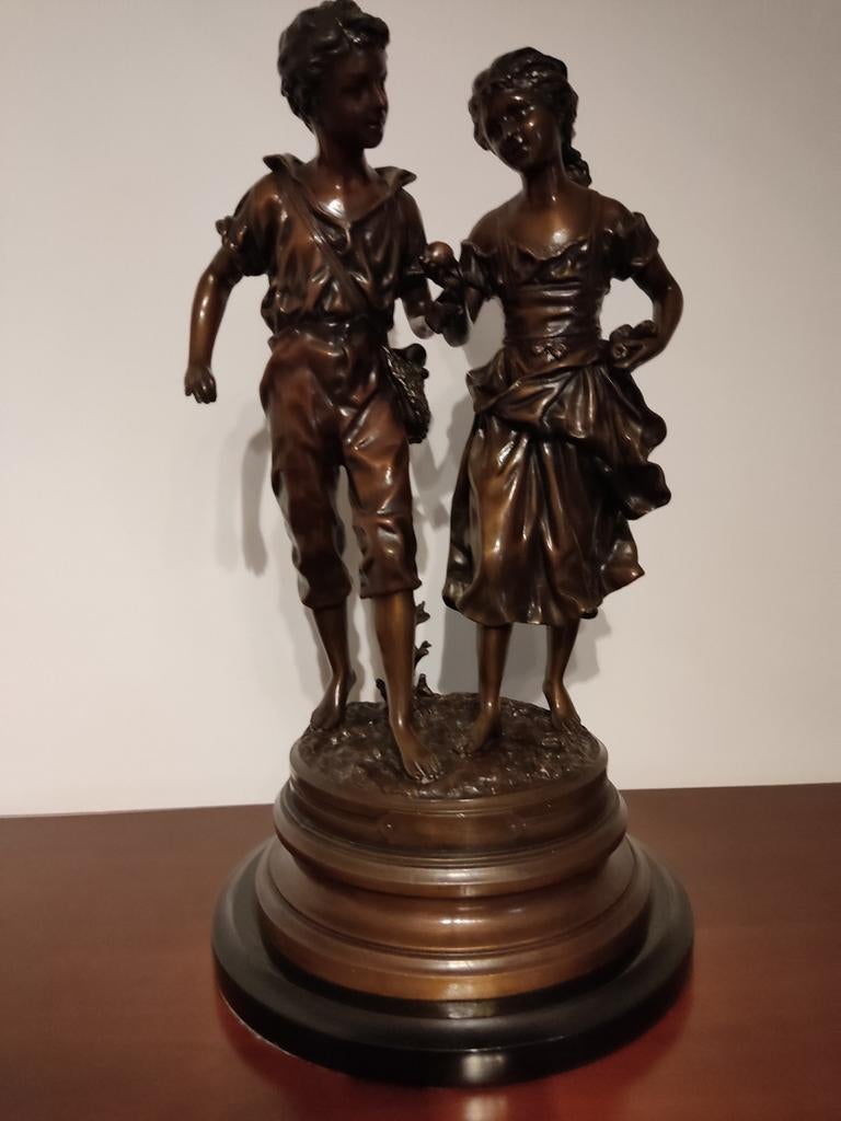 Beau bronze magnifique, Enlèvement, Bronze