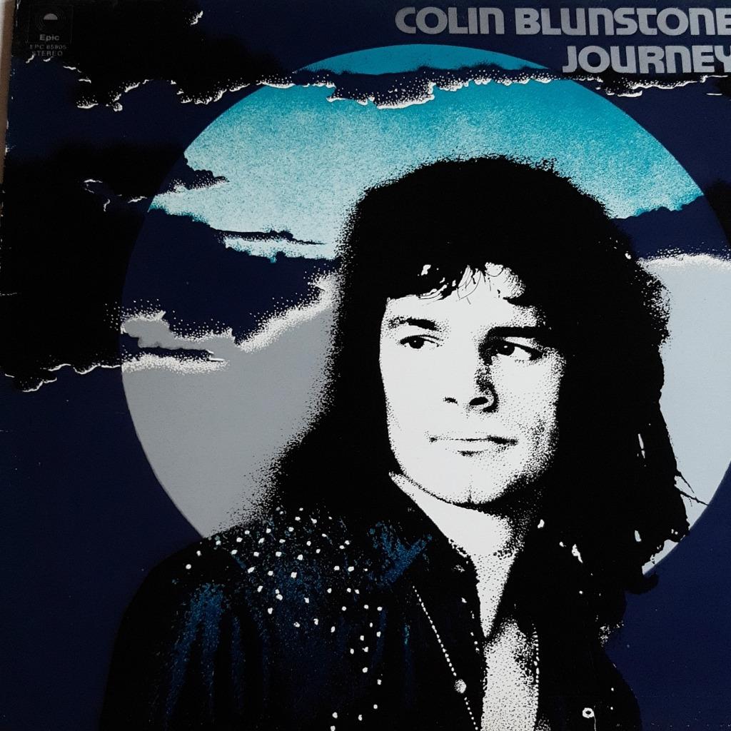 Colin Blunstone: "Journey", Cd's en Dvd's, Ophalen of Verzenden, Gebruikt, 12 inch