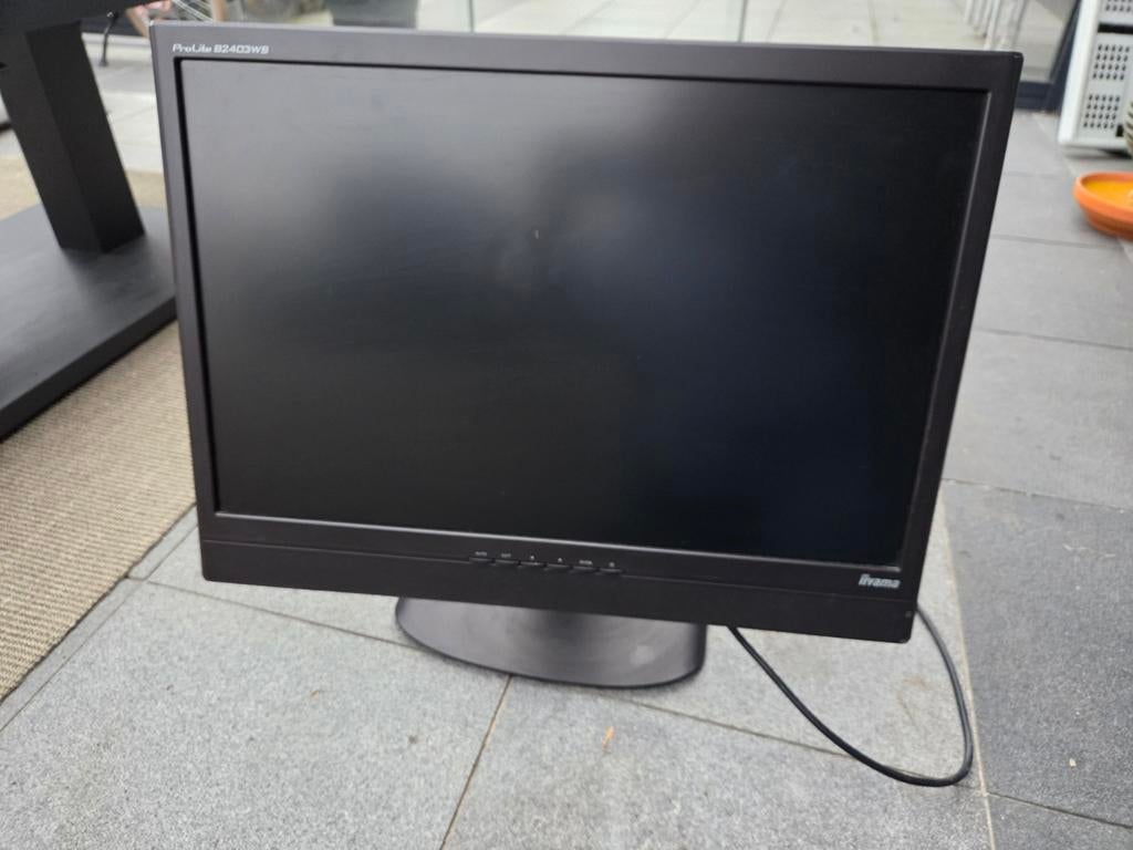 LCD computerscherm IIyama 24 inch, Enlèvement