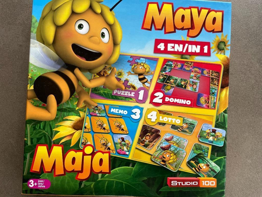 Maya: 4 in 1, Ophalen of Verzenden, Zo goed als nieuw