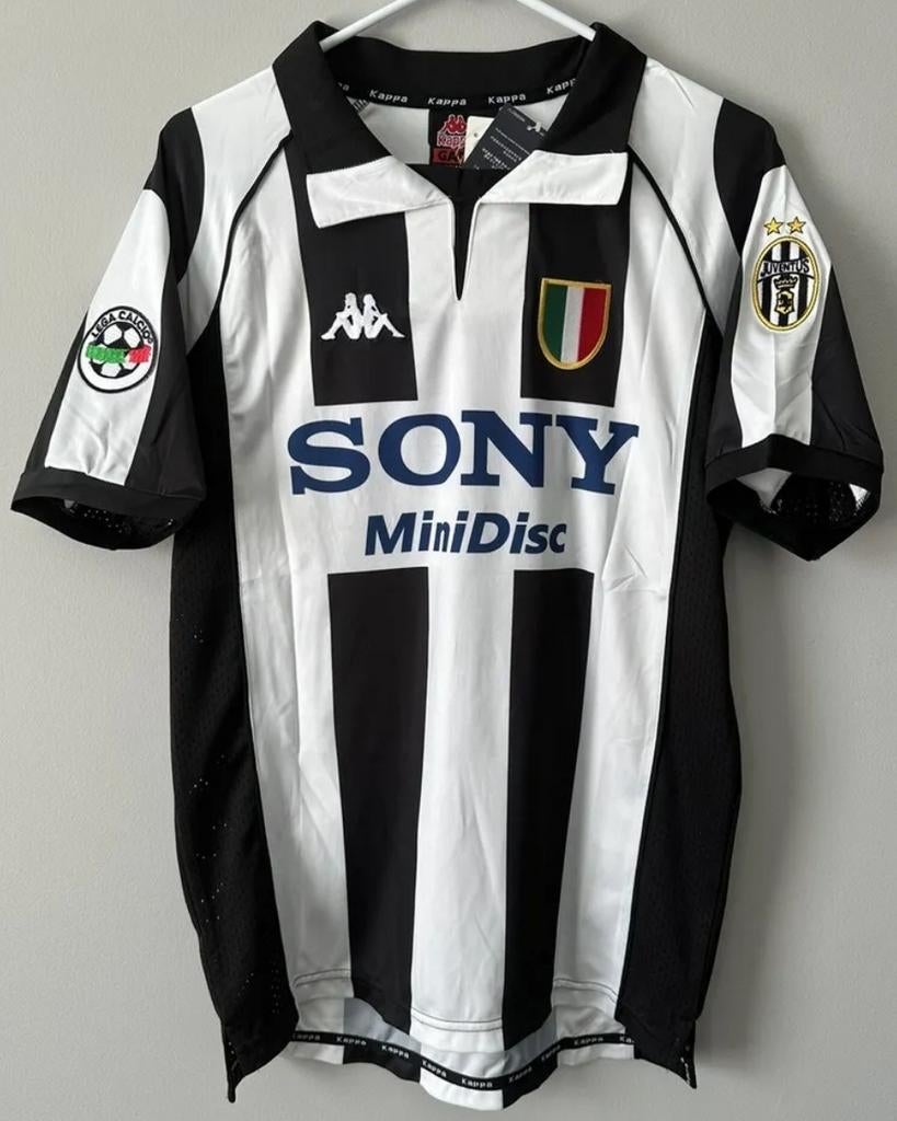 Juventus Zidane Voetbal Shirt Origineel Nieuw 1997/1998, Verzenden, Zo goed als nieuw