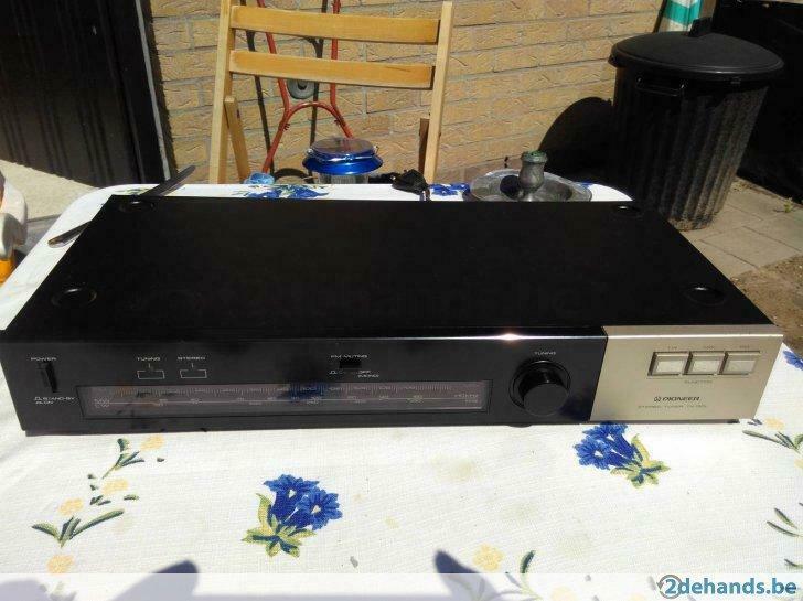 Pioneer tuner FM stereo, AM LW TX 130L, Audio, Tv en Foto, Tuners, Ophalen of Verzenden