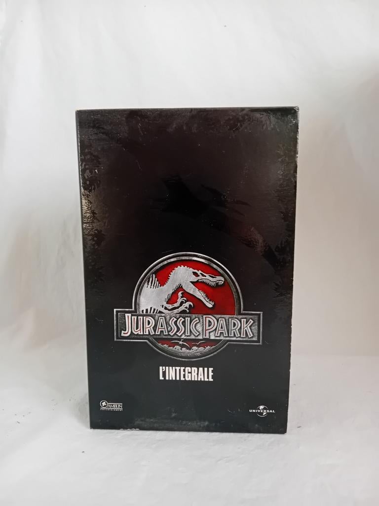 VHS Jurassic Park De complete serie, Vanaf 9 jaar, Ophalen of Verzenden, Gebruikt, Actie en Avontuur