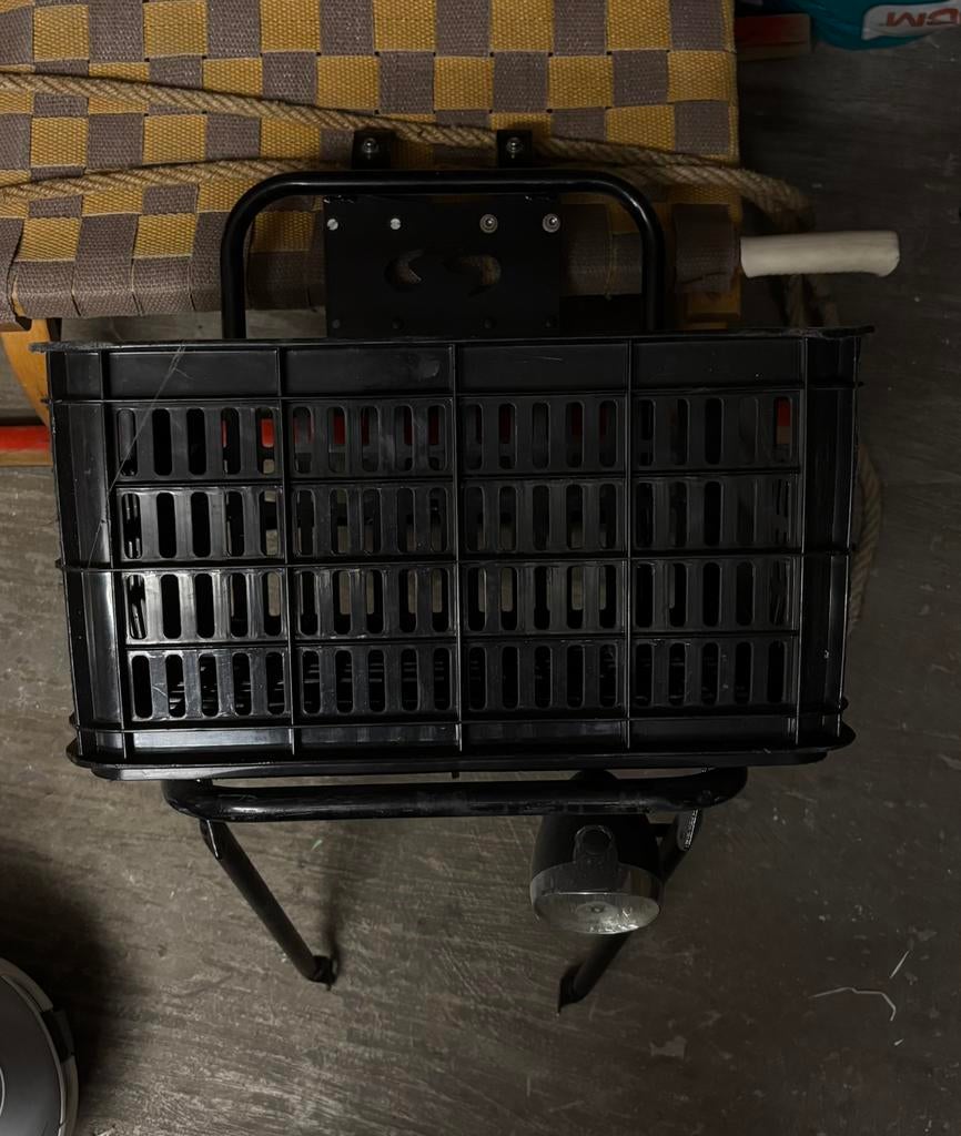 porte-bagages à vélo, Enlèvement