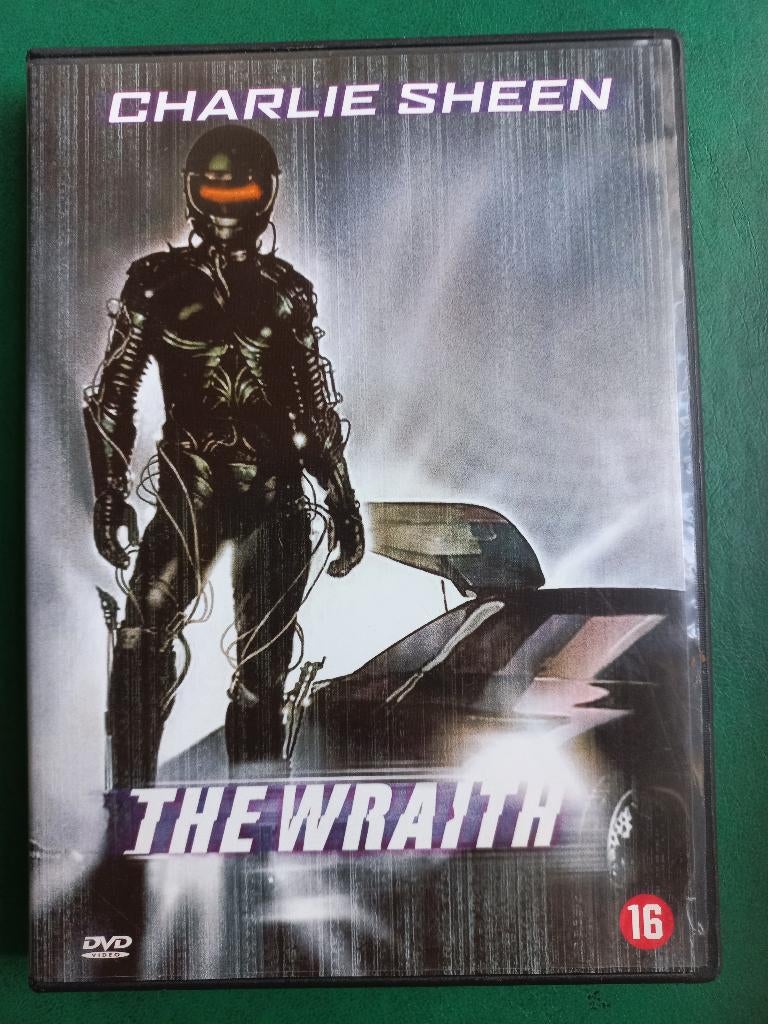 The Wraith (1986), Cd's en Dvd's, Dvd's | Science Fiction en Fantasy, Vanaf 16 jaar, Ophalen of Verzenden, Zo goed als nieuw, Science Fiction