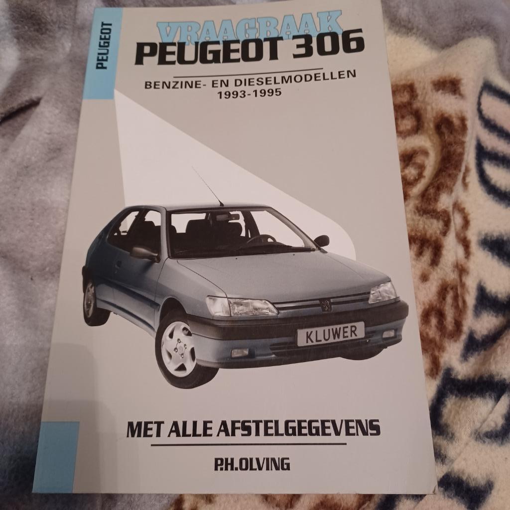 Vraagbaak Peugeot 306, Ophalen of Verzenden