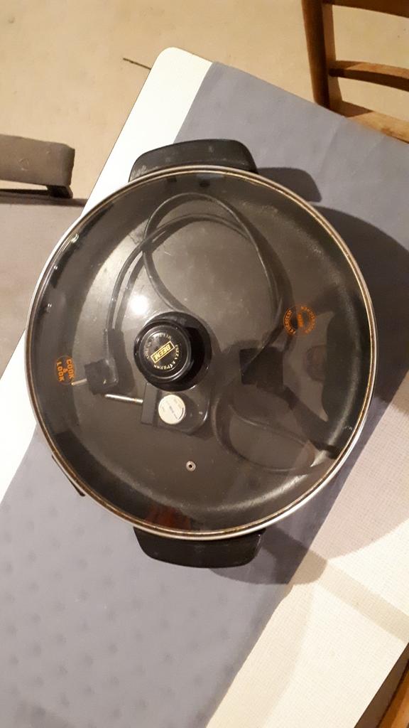 Poêle électrique BEEM, Maison & Meubles, Cuisine | Casseroles & Poêles, Enlèvement ou Envoi, Utilisé, Casserole ou Cocotte-minute