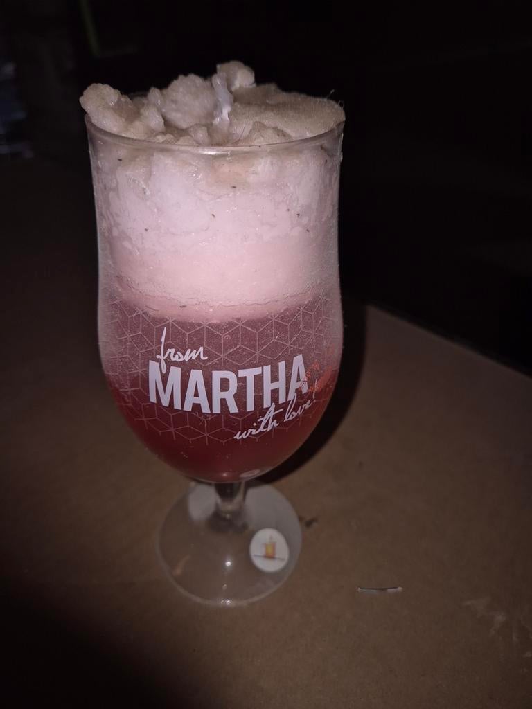 Bierglas kaars martha, Verzamelen, Biermerken, Verzenden