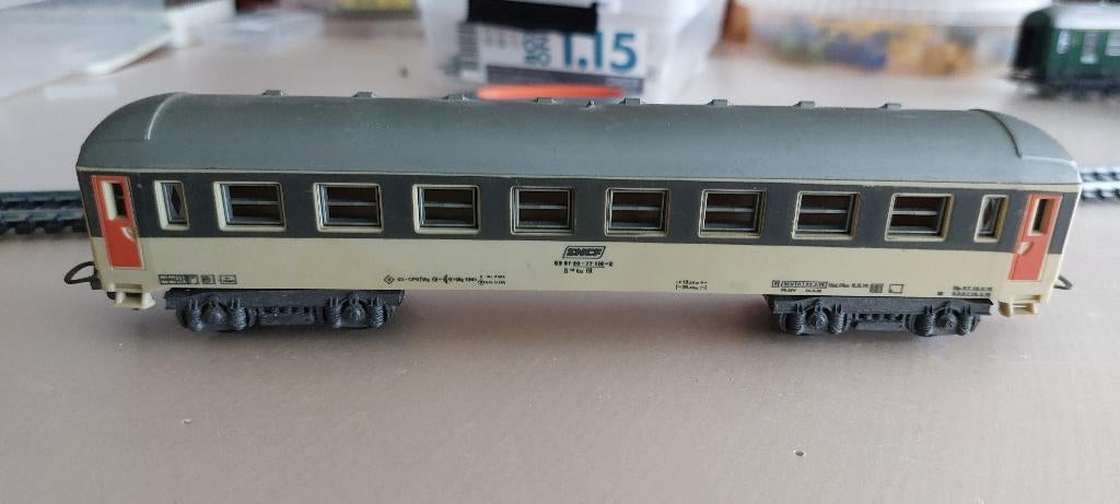 Lima Wagon HO SNCF, Hobby en Vrije tijd, Gebruikt, Gelijkstroom, Wagon, Ophalen of Verzenden