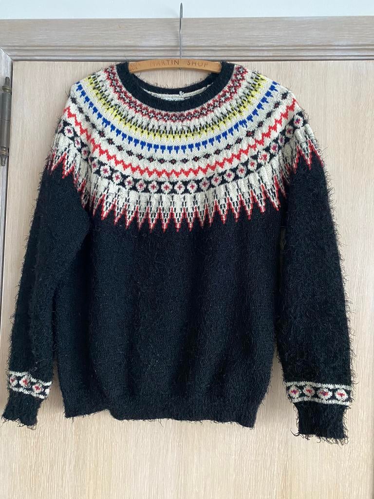 Mooie warme winter trui, Zwart, Maat 46/48 (XL) of groter, Ophalen of Verzenden, Lili & Lala
