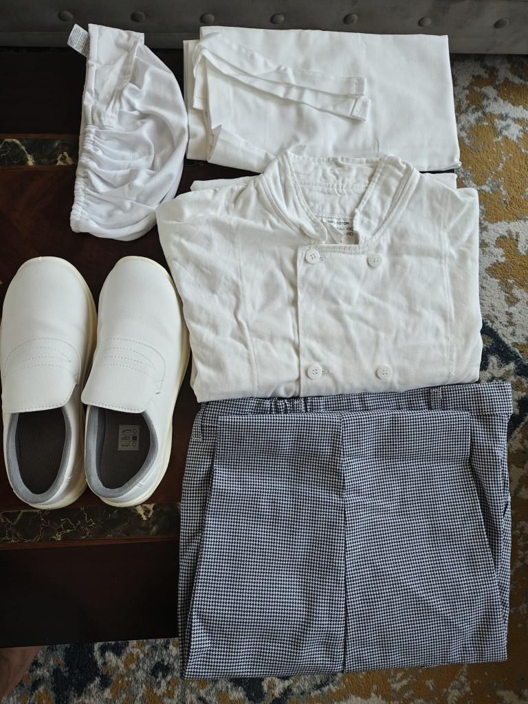 Tenue restauration, Articles professionnels, Enlèvement