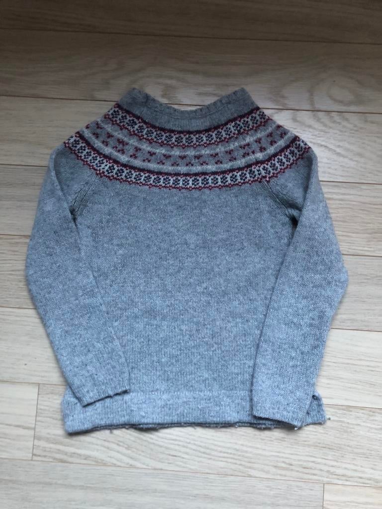 Warme trui Buissonière, Kinderen en Baby's, Kinderkleding | Maat 116, Gebruikt, Trui of Vest, Buissonnière, Verzenden