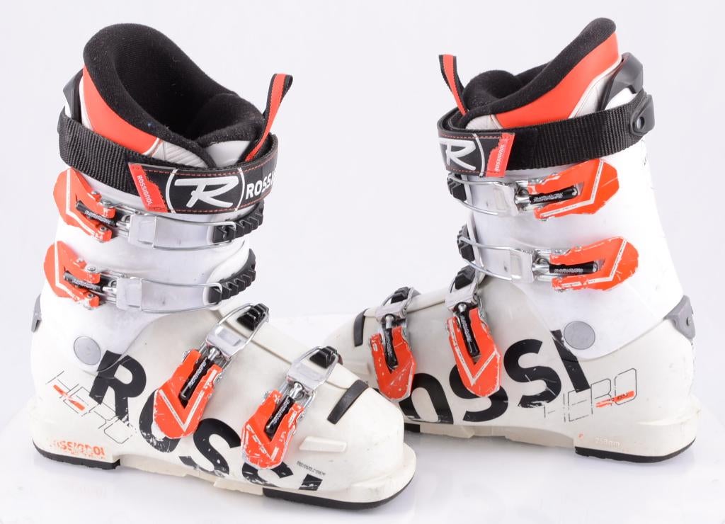 39 40 EU kinder skischoenen ROSSIGNOL HERO Jr. 65, Gebruikt, Rossignol, Schoenen, Ophalen of Verzenden