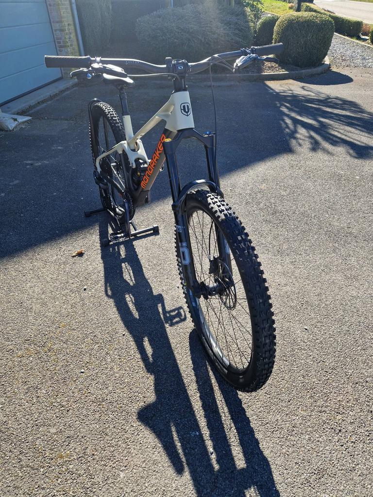 Mondraker foxy carbone RR, taille L, Vélos & Vélomoteurs, VTT tout suspendu, Enlèvement, Comme neuf, Autres marques