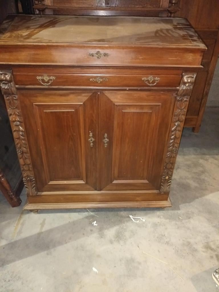 Secretaire, Antiek en Kunst, Ophalen