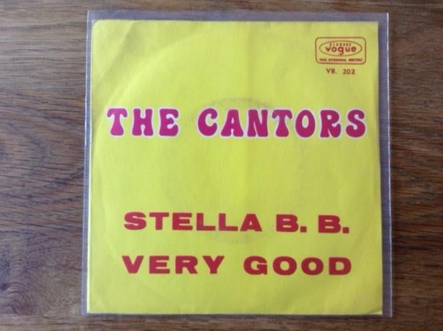 single the cantors, Ophalen of Verzenden, 7 inch, Pop, Single