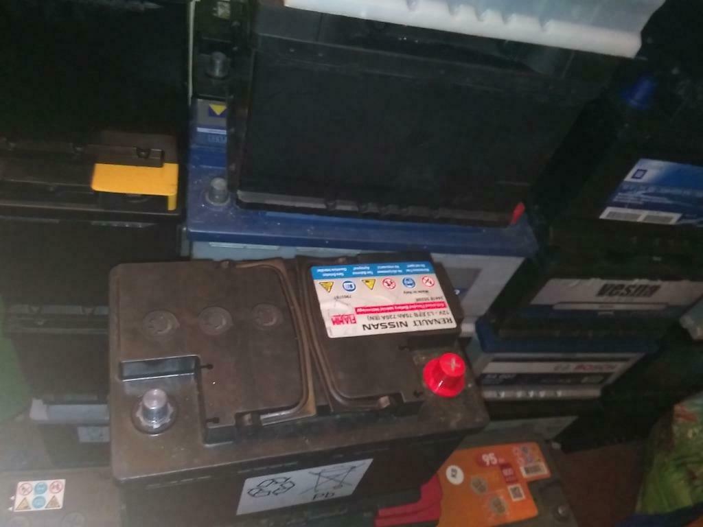 Batterijen12v.35Ah,50Ah,60Ah,70Ah,75Ah,80Ah,90Ah,95,100Ah, Auto-onderdelen, Gebruikt, Universele onderdelen