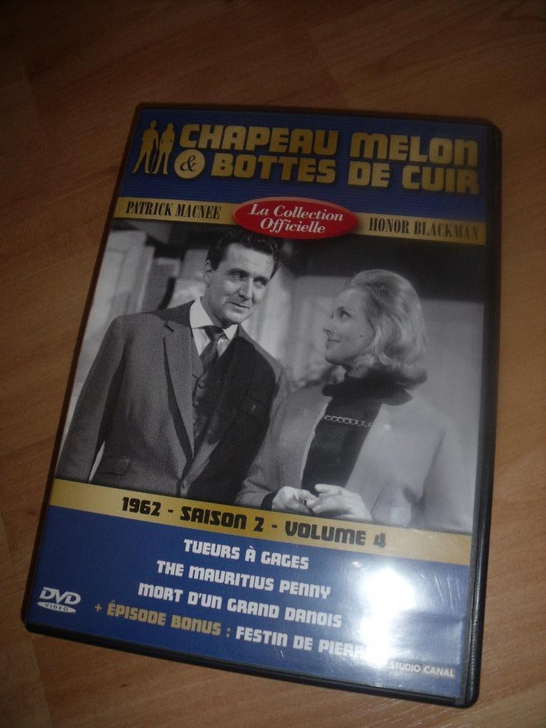 Chapeau melon et bottes de cuir (Honor Blackman, saison 1963, Vanaf 6 jaar, Ophalen of Verzenden, Zo goed als nieuw, Actie en Avontuur