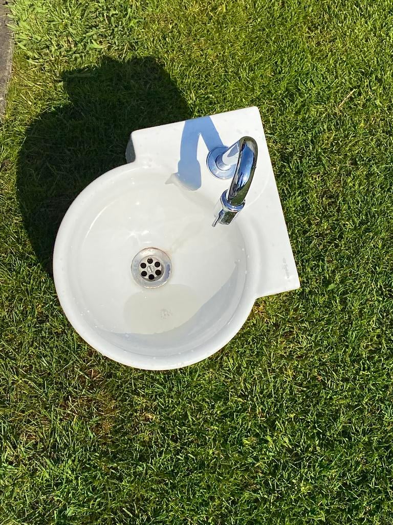 Hoek lavabo met kraan SPHINX, Enlèvement ou Envoi, Comme neuf