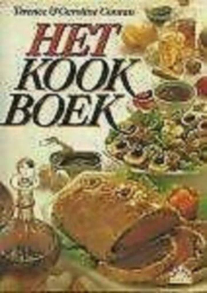 Terence & Coraline Conran /  Het kookboek, Enlèvement ou Envoi, Comme neuf