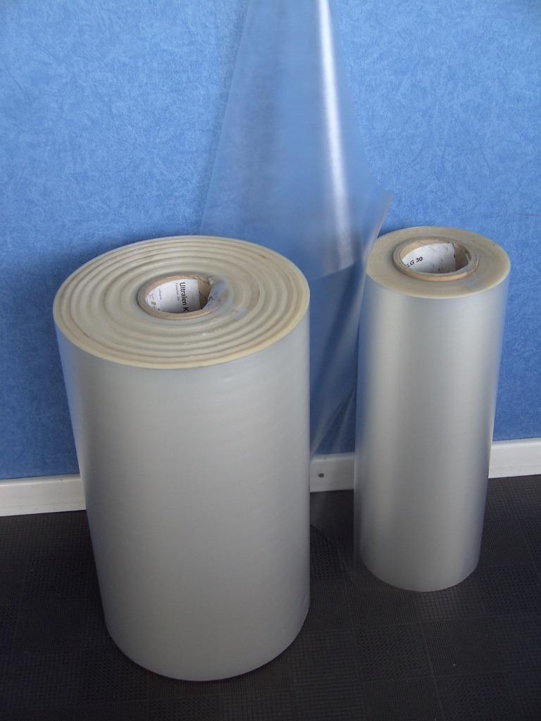 FOLIE TRANSPARANT RUIT WIT 44 CM 30 Micron ROL 43., Ophalen of Verzenden, Nieuw