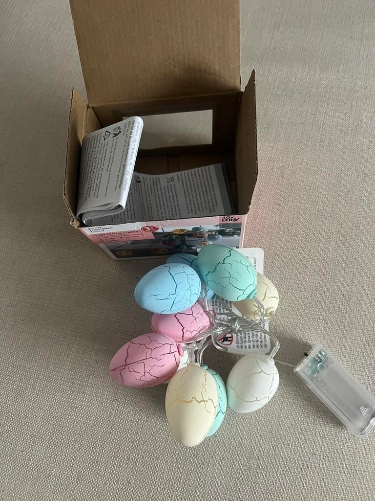 10 ampoules led en forme d’oeuf, Enlèvement ou Envoi, Comme neuf