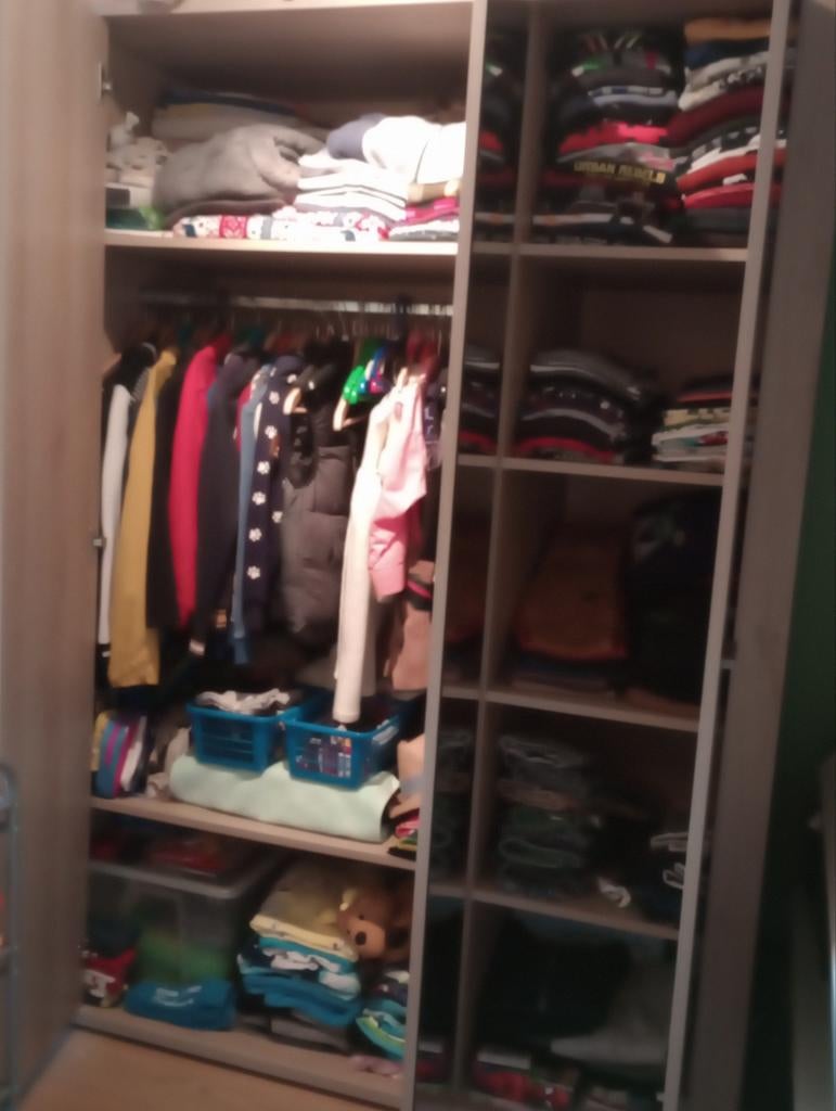 Kinderkleding maat 50 tot 146 + schoenen/ laarzen/ turn, Ophalen of Verzenden, Gebruikt, Overige maten