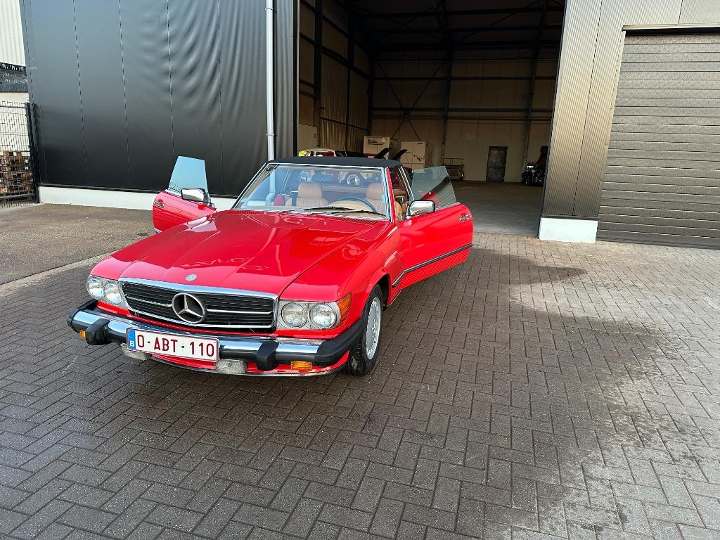 Mercedes SL 560 1988, Autos, Achat, Entreprise, Cabriolet, 170 kW