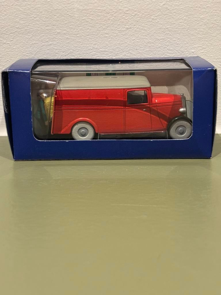 Le fourgon, Les voitures de Tintin, 1/43, Enlèvement ou Envoi, Comme neuf, Voiture