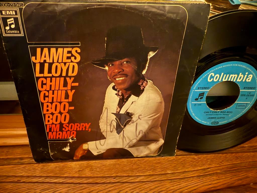 Chily -  Chilly Boo - Boo, 7 inch, Single, Ophalen of Verzenden, Zo goed als nieuw