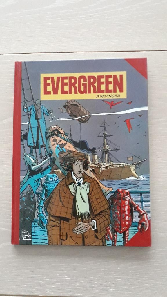 Nicéphore Vaucanson T1 Evergreen EO, Ophalen of Verzenden, Zo goed als nieuw