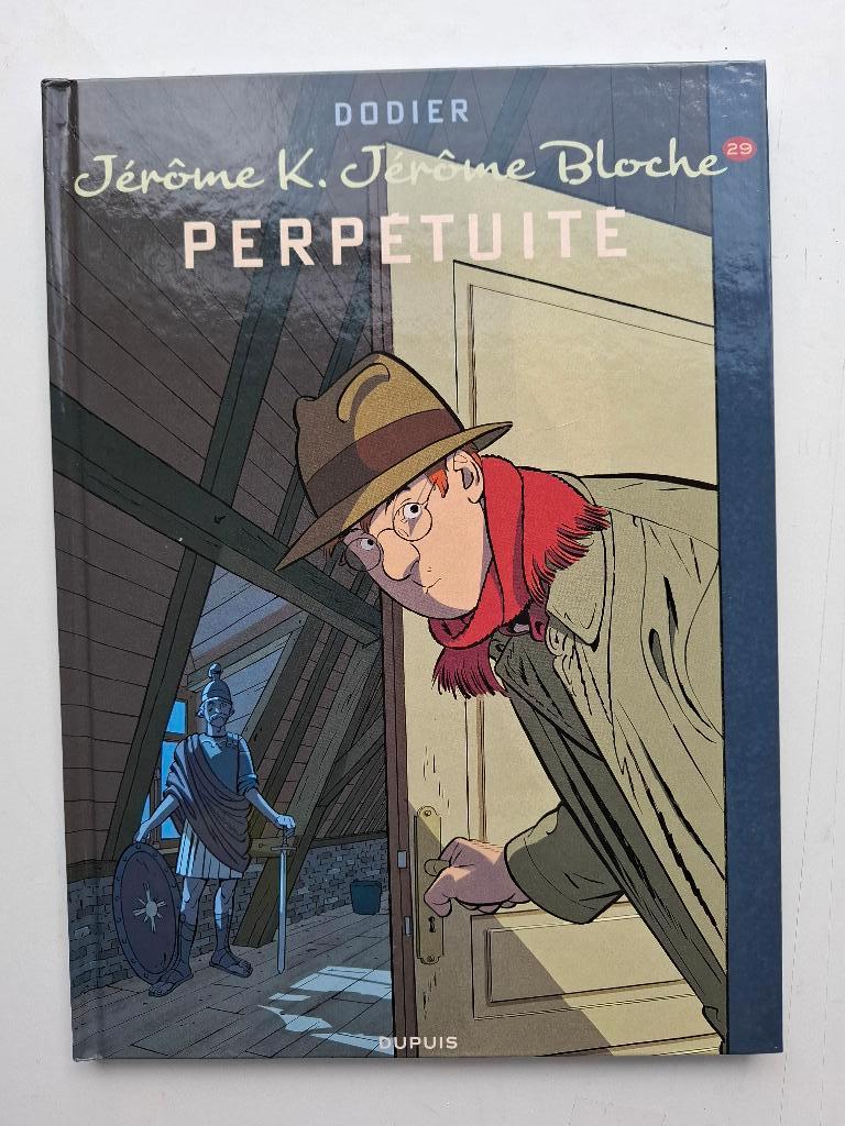 TL JEROME K JEROME BLOCHE TOME 29 SLUMBERLAND BD WORLD 600ex, Série complète ou Série, Enlèvement ou Envoi, Comme neuf