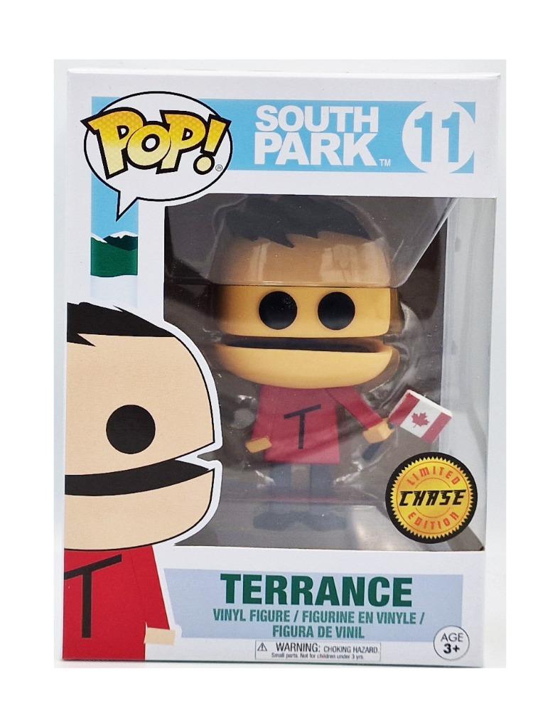 Funko POP South Park Terrance (11) Released: 2017 Limited Ch, Verzamelen, Poppetjes en Figuurtjes, Verzenden, Zo goed als nieuw