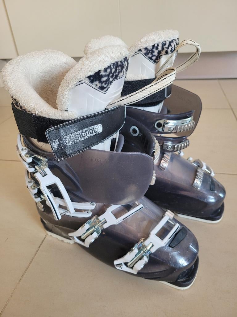 Bottes de ski ROSSIGNOL KIARA taille 26,5 ( pointure 41 ), Enlèvement ou Envoi, Rossignol, Utilisé, Chaussures